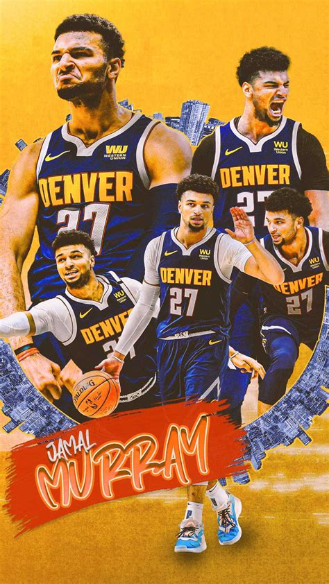 Major props to Jamal Murray and Nikola Jokic for leading the Denver Nuggets to the 2020 NBA West Finals The Clippers have some serious soul searching to do this offseason. . Jamal murray wallpaper